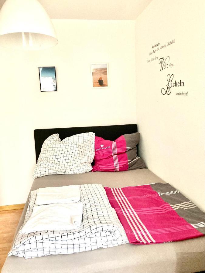 Ruhige Und Erholsame Wohnung Mit Balkon Гьотинген Екстериор снимка