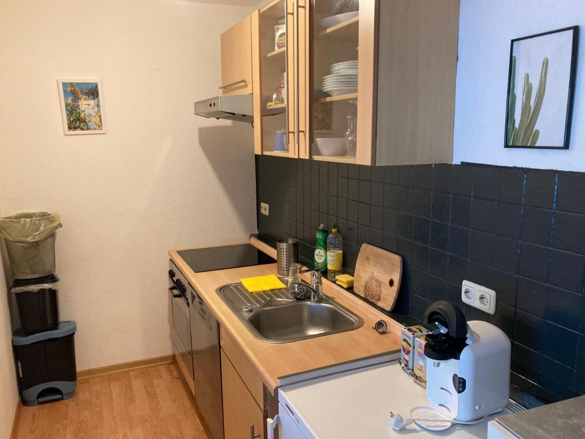 Ruhige Und Erholsame Wohnung Mit Balkon Гьотинген Екстериор снимка