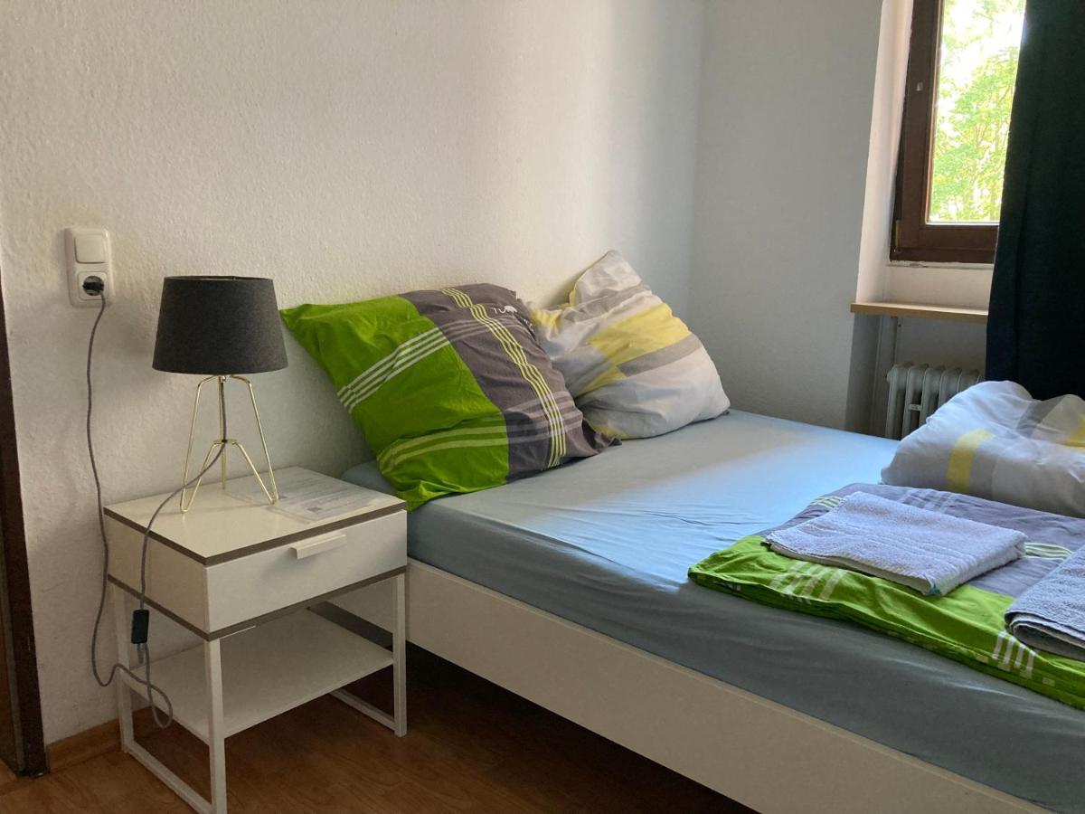 Ruhige Und Erholsame Wohnung Mit Balkon Гьотинген Екстериор снимка