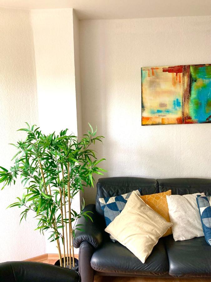 Ruhige Und Erholsame Wohnung Mit Balkon Гьотинген Екстериор снимка